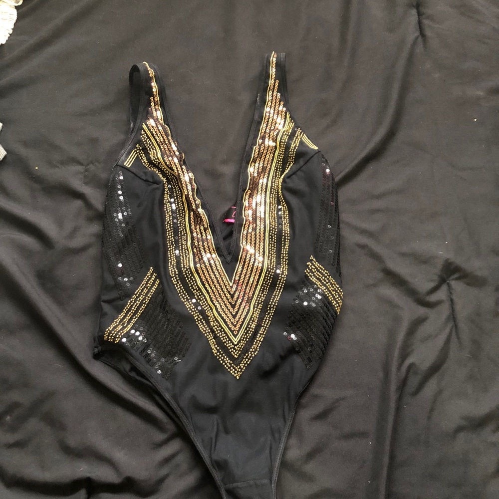 Black bodysuit